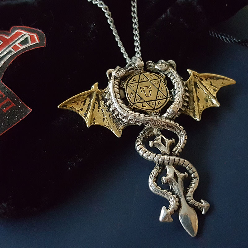 Bague Dragon Amulette Protection